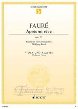 Apres un reve (arr.viola and piano)